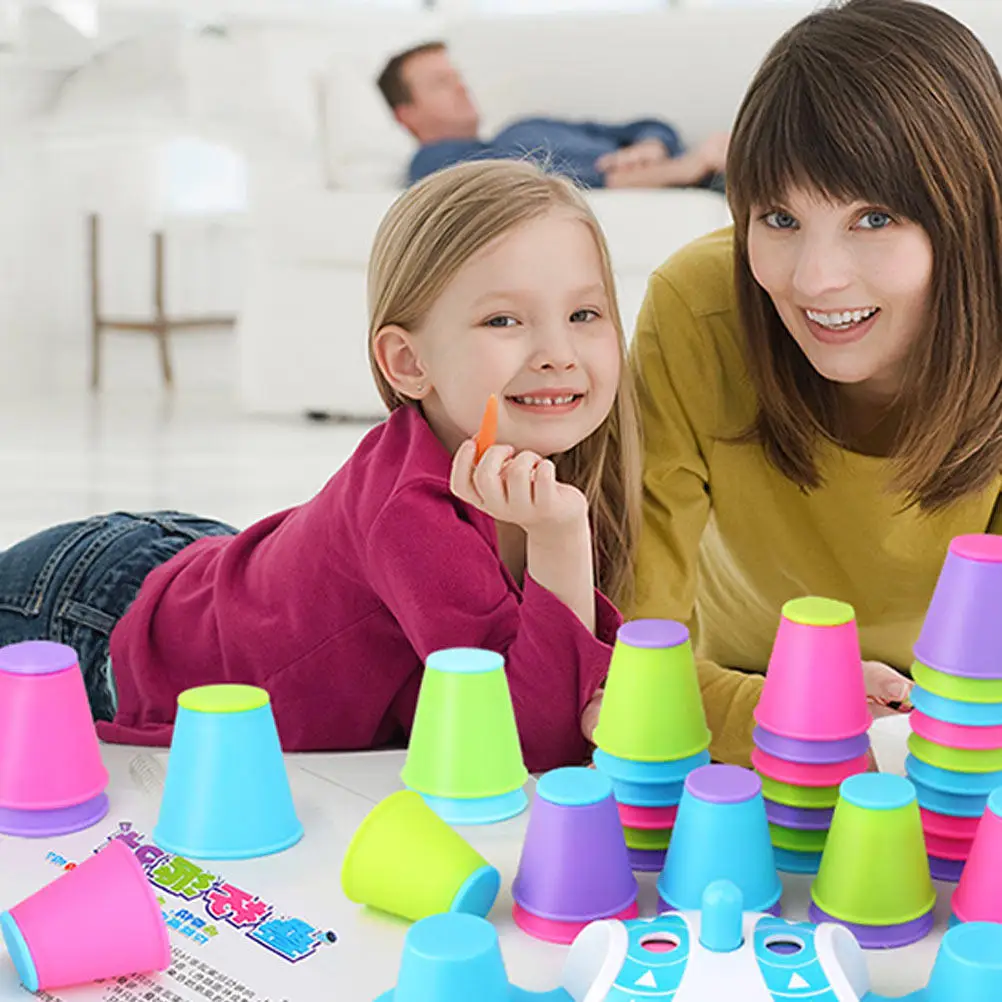 1set-colorful-stacking-cups-plastic-safe-smooth-kid-educational-game-fun-parent-interaction-challenge-children-learning-cups