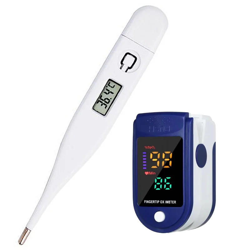 Household Thermometer Baby Adult Medical Ear Thermometer Digital Thermometer Fever Thermometer Pulse Oximeter Finger Medical