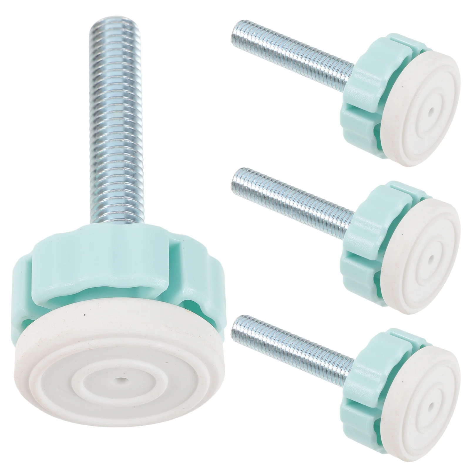 4 Pcs Latch Pet Dog Isolation Fence Gate Indoor Threaded Rod Screws Protector Children Guardrail Accessories Baby