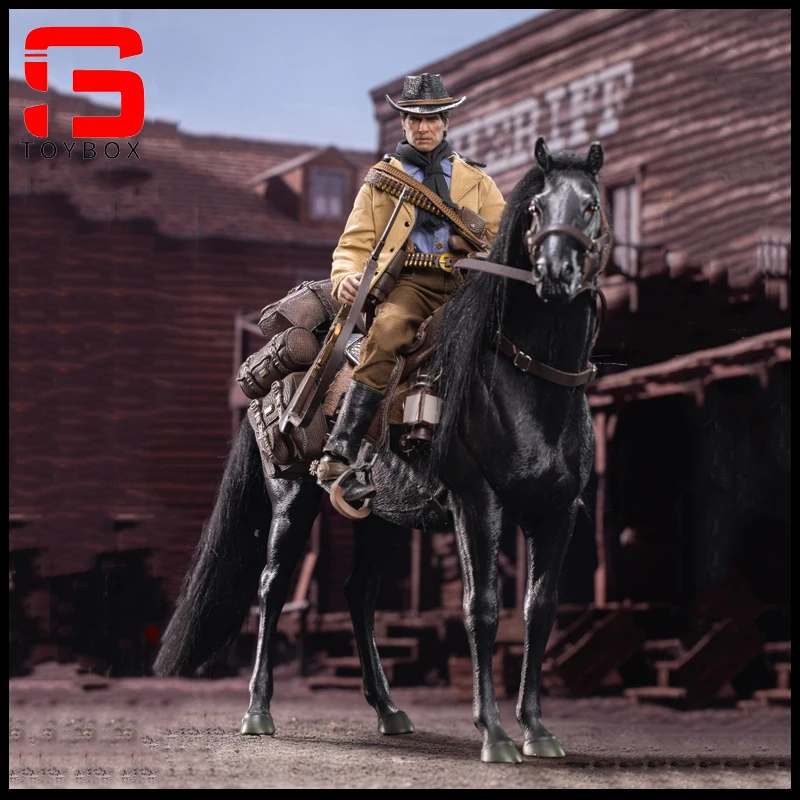 

【2025 Q4】DSTOYS DS-2505 DS-2506 1/12 Western Cowboy Double Head Action Figure 6'' Male Soldier Figurine Full Set Model