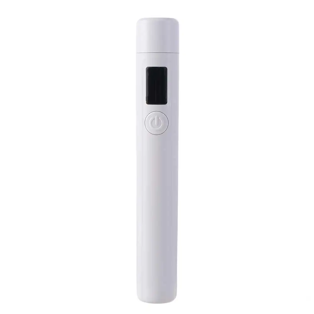 Portable UV LED Nail Lamp 2 Modes Fast Curing Nail Dryer Lamp with Stand LED Display with Silicone Nail Stamp