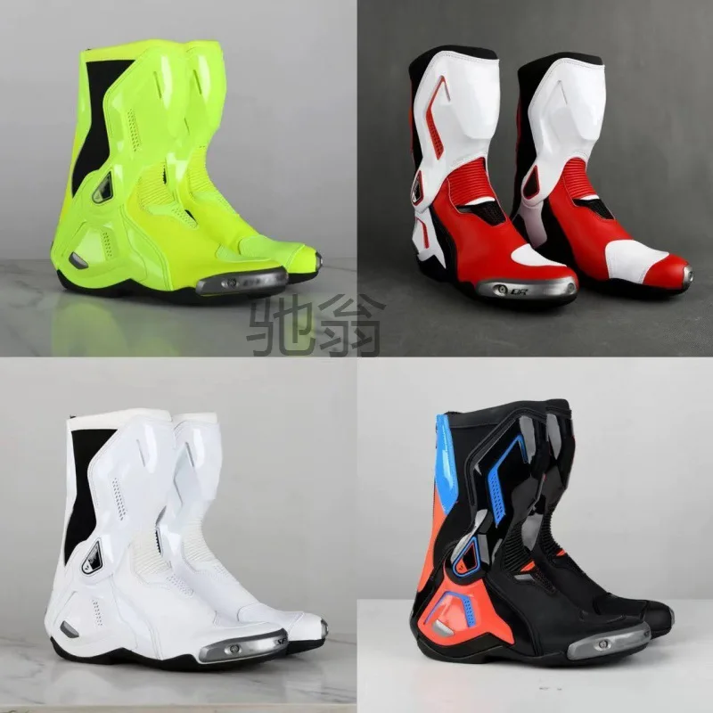 Motorcycle Riding Shoes Rider Torque 3 Riding Boots Mens And Womens Motorcycle Racing Boots Rally Motorcycle Shoes Anti Fall And