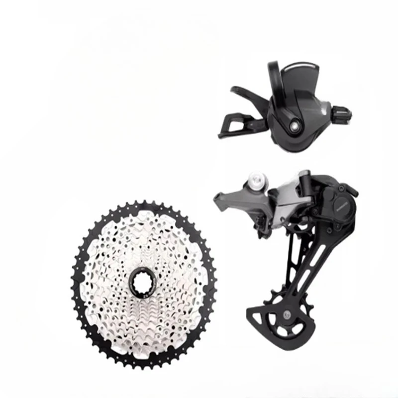

Parts for 12-Speed Kit M6100 Right Dial M6100 Rear Dial KMC X12 Chain 12-Speed Flywheel M8100