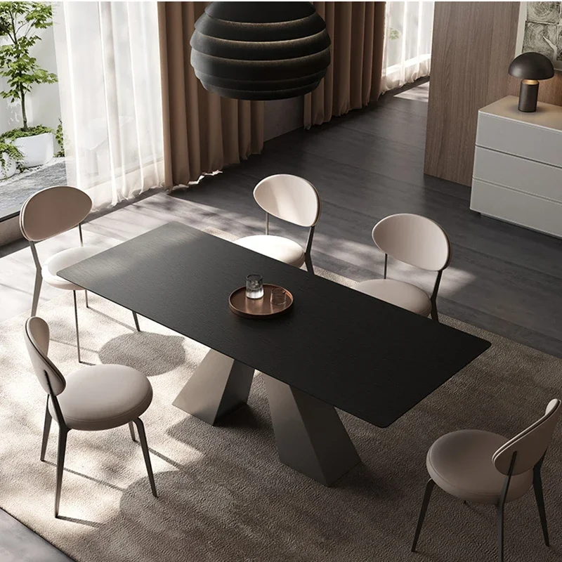 

Modern Kitchen Table Restaurant Tables Coffe Living Room Chairs Home Furniture Islands Garden Mesas De Comedor Center Cafe WJX