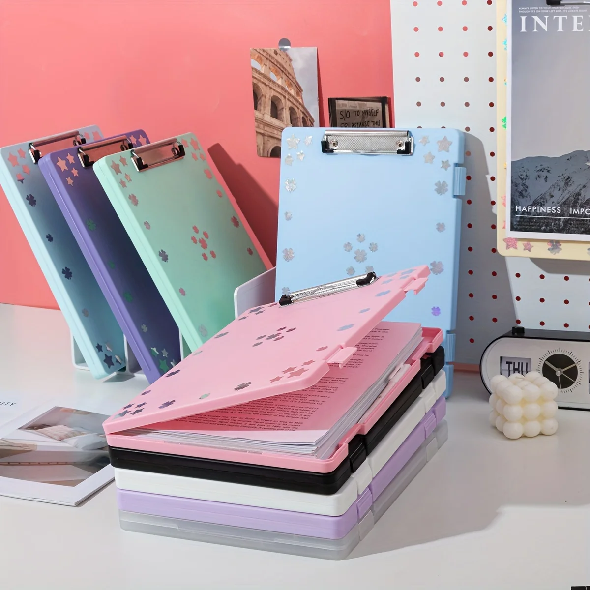 

Morandi A4 Multi-Purpose File Folder - Waterproof, Large Capacity Document Organizer for Office, School and Music Sheets Storage