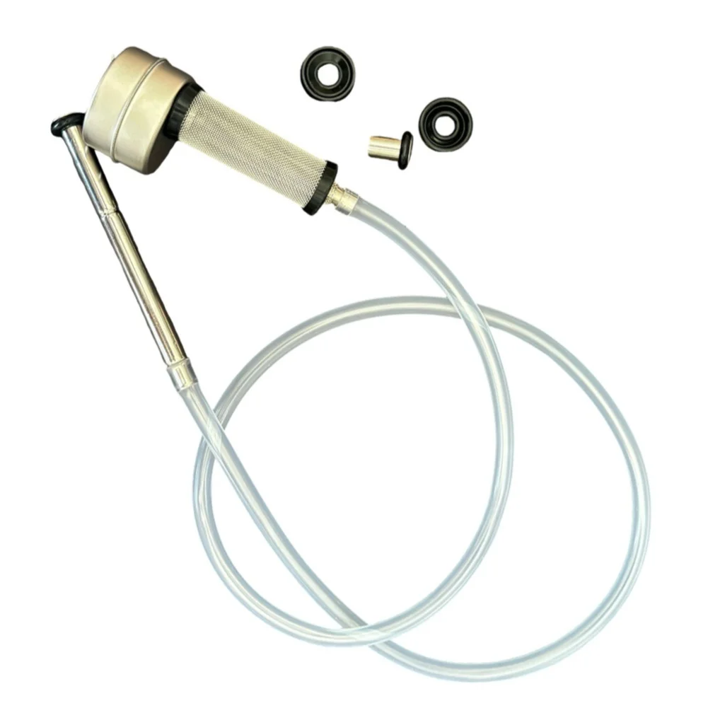 Floating Dip Tube for Homebrew Keg Setups with 300/500 Mesh Dual Filter to Support Sediment-Free Dispensing and Flow Stability