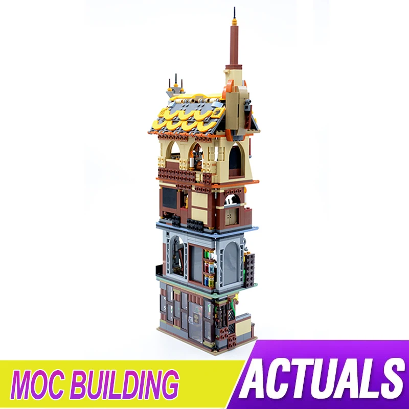 1000pcs New MOC Modular Buidling Compatible 76382 76383 76384 76385 Blocks Bricks Educational Puzzle Toys Birthday Gifts