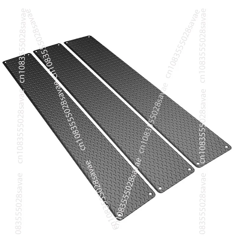 

1pc Graphene snow melting mat for outdoor ice melting, snow removal from stairs, sidewalks, and roofs, safety anti-slip