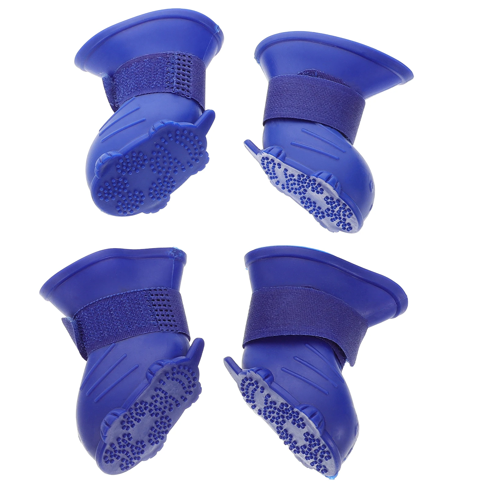 

4 Pcs Dog Rain Boots for Puppies Feet Covers Booties Hiking Protector Dogs Waterproof Shoes