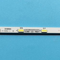 Tira de luces LED de retroiluminación, accesorio para 24MT45D 24MT45V 24MT47D 24MT47V 24MT48UW 24MT49U 24MT49S 24MT49VF 24TK410V, MTV-2426LT2 misteriosa 24HA5000