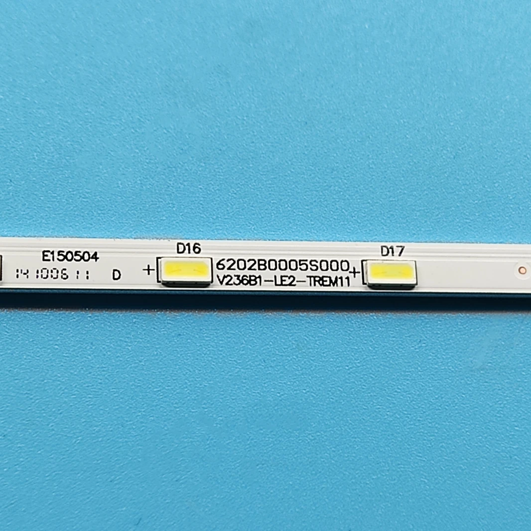 Imagem -03 - Tira de Retroiluminação Led para Retroiluminação 24lb450v 24lb450u 24lb451b 24lb457u 24lf450u 24lf452b 24lh450u 24lh451u 24lh4501 24lh4801v