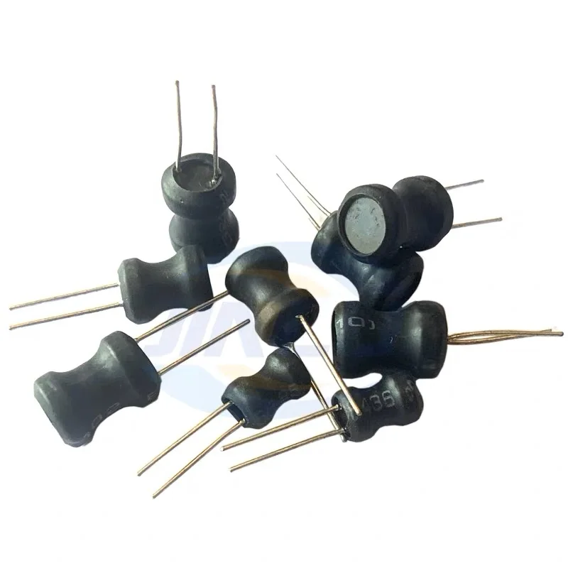 10PCS 0608 6*8mm I-shape Power Inductor Inductance Copper Coil 1MH 68uh 100uh 150UH 220 330 470 uH 2.2MH 3.3MH 4.7MH 10MH