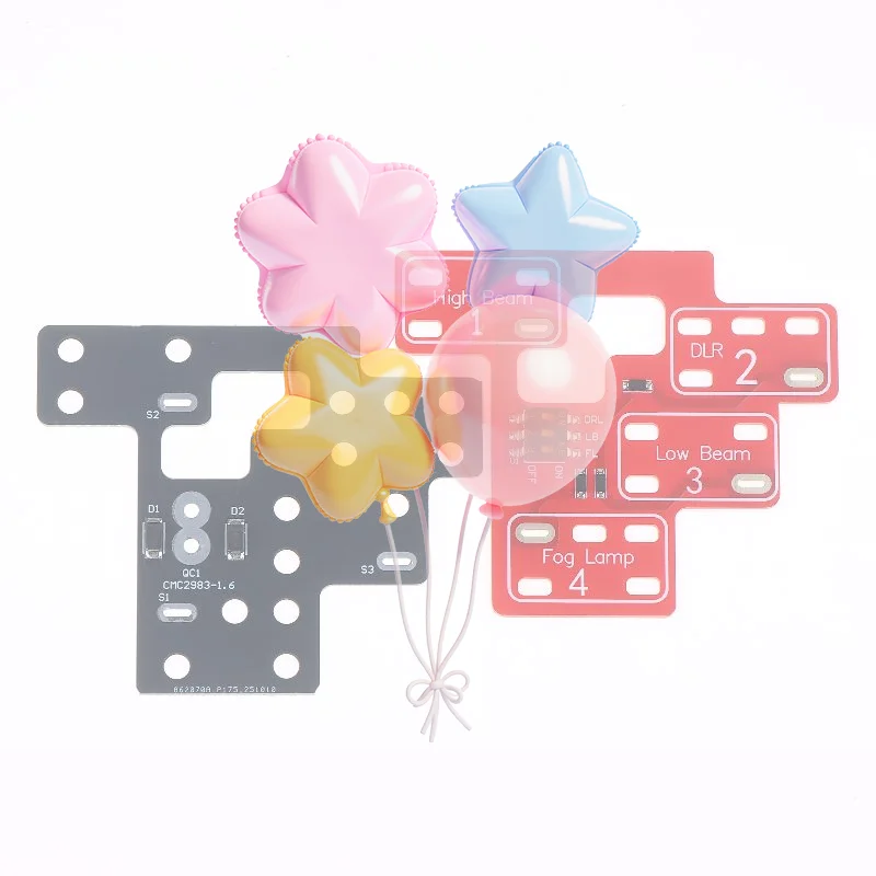 

Модуль FPE--ALO-37 для всех фар, совместимый с Chevrolet Silverado 1500/2500/3500 и GMC 2003-2007 годов выпуска