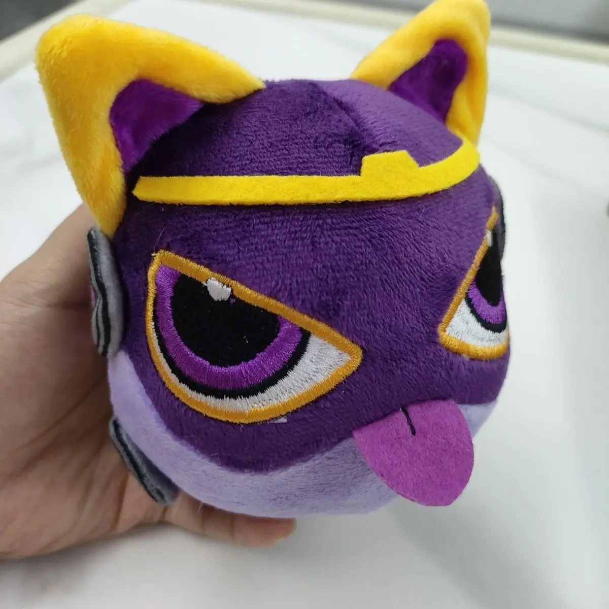 15CM Yugioh EM:P Meowmine Plush Doll Toy Yu-Gi-Oh! I:P Maskerena Rinyan,Lightsworn Rogue Figures Plush Toys