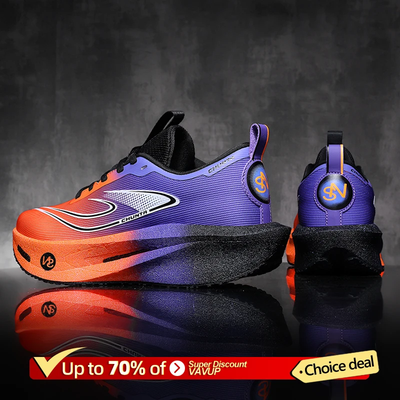 orange purple