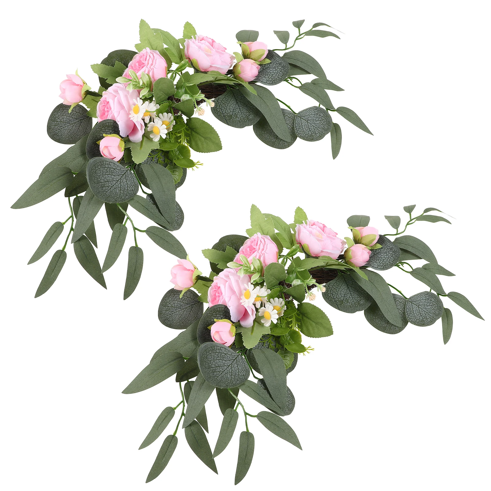 

2pcs Peony Decor Wedding Party Flower Artificial Flower Decors DecorationHigh Class MaterialsParty Supply