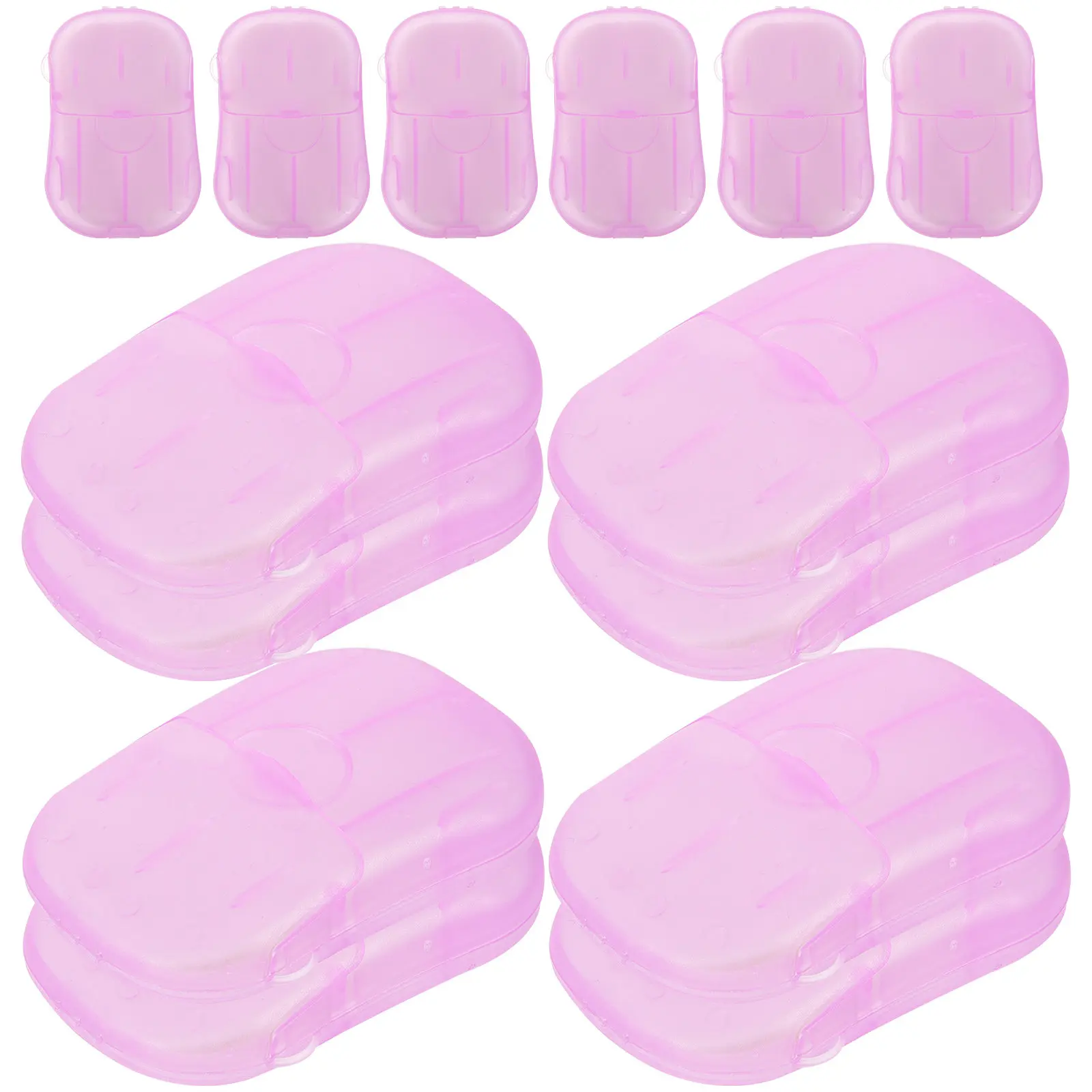 

20 коробок портативных мыльных листов: компактное мыло для дезинфекции рук в походах и путешествиях