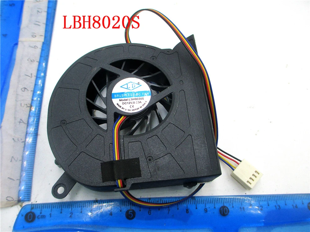 Original for Zotac ZBOX en1060k KSB0705HA-773 KSB06105HB-A 772 LB72S5U PFTA 5V 0.37A LB51A2U PFTA 12V 0.21A LBH8020S cooling fan