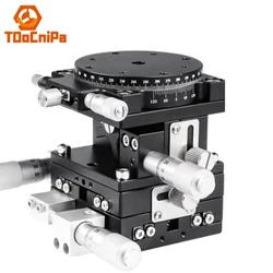 LTP40 LTP60 LTP80 LTP90 LTP125 Miniature Displacement Slide Optical Fine-Tuning Stage Displacement Fine-Tuning Slide