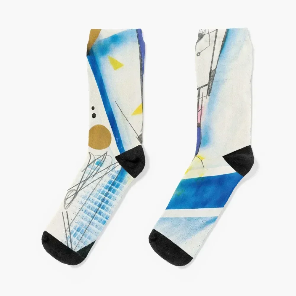 

FANON-kadinsky Socks gifts winter thermal snow hiking Women's Socks Men's