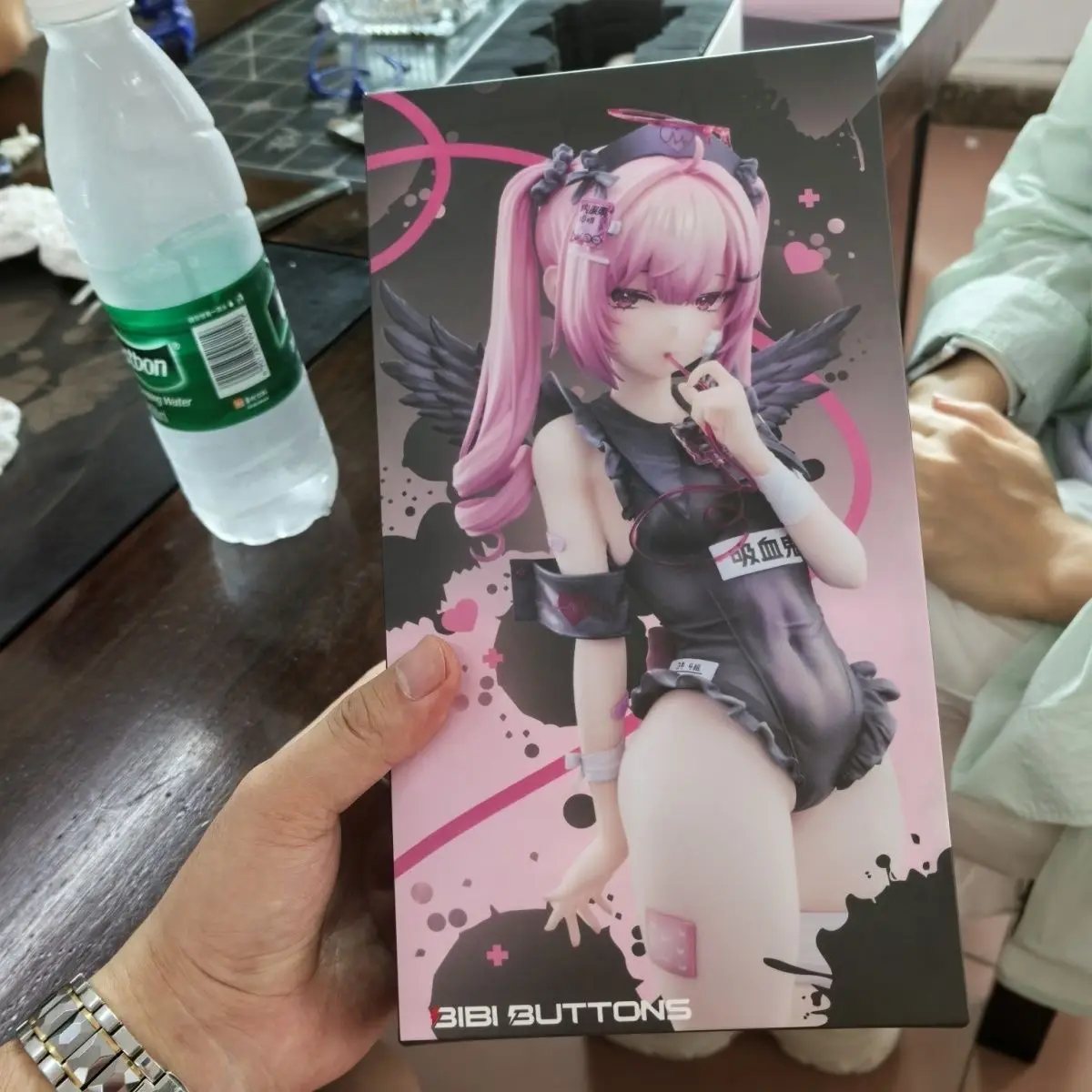 

NEW Bibi Buttons Figure Tsukuyomi Riko Intern Nurse 1/6 Anime Girl PVC Action Figure Toy Statue Adult Collection Model Doll Gift