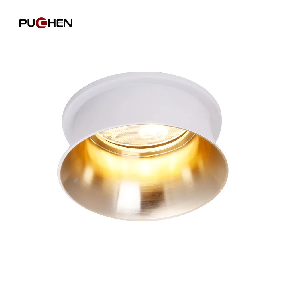 Puchen Patent Aluminum Gu10 Mr16 Ceilling Led Downlight Surface Mounted Downlight Recessed Downlight