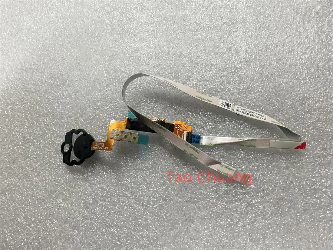 FOR Dell XPS 15 9570 9575 fingerprint recognition switch button 00HF75 NBX00028W00