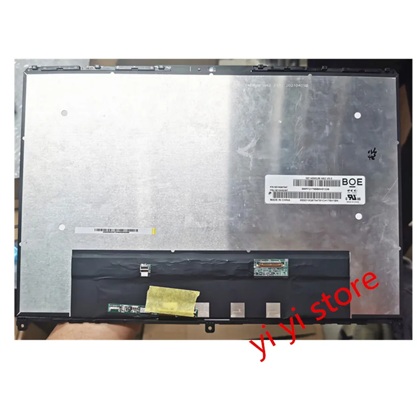

14.0 inch for Lenovo Laptop IdeaPad Flex 5 14ABR8 Flex 5 14IAU7 flex 5 14ALC7 LCD Touch Screen Digitizer Assembly