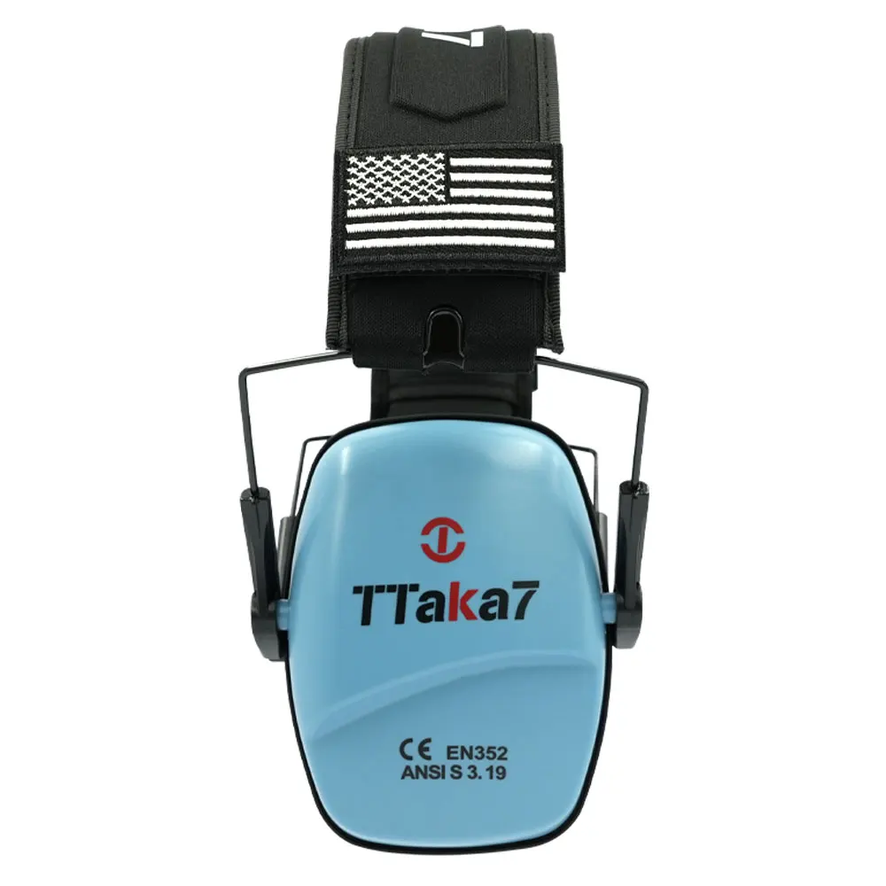 Army Grade Tactical Earmuff Hearing Protection Headset - NRR 25dB Noise Reduction for Shooting Training & Outside Hunting