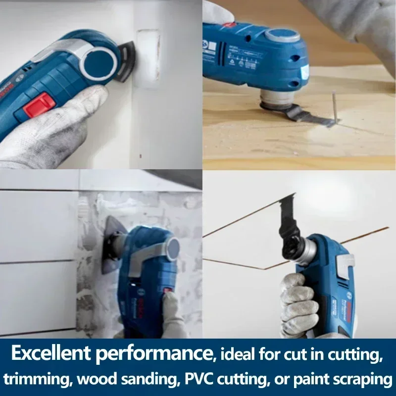 BOSCH Cordless Oscillating Multi Tools Bare Tool Brushless Universal Treasure 18V Rechargeable Cutting Machine GOP 185-LI