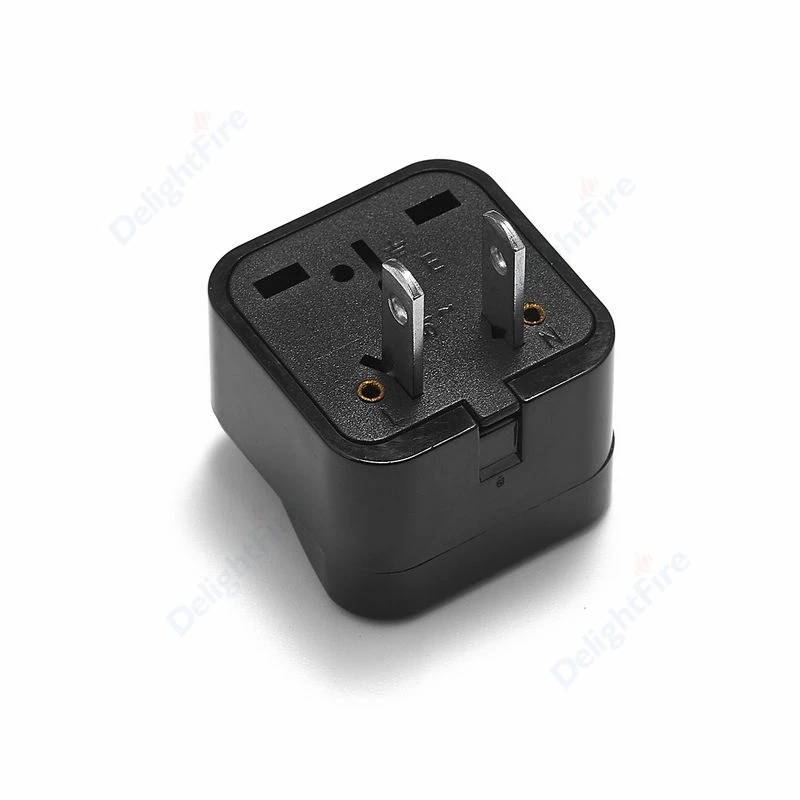 US-stekkeradapter 250V stopcontact AU UK EU naar US-adapter stopcontact AC Power USA-adapteraansluiting stekkerconverter stopcontact