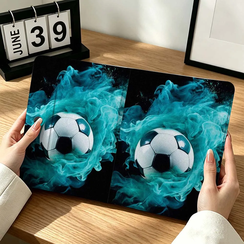 Soccer Confetti Stadium For OPPO VIVO IQOO OnePlus Realme Infinix Pad Pro 13 12.1 11.61 11.4 11 inch Tablet Case Gift