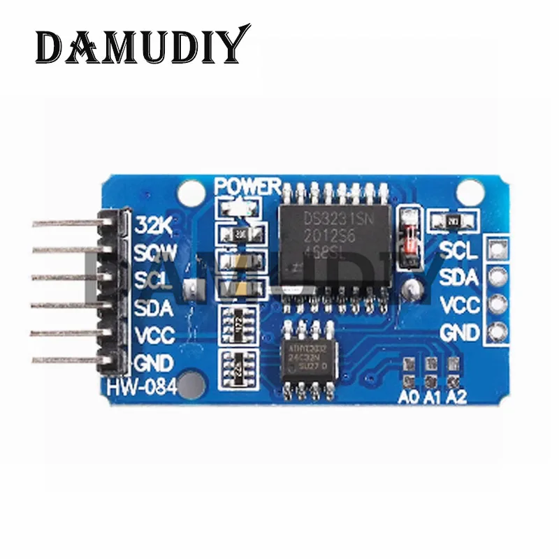 1-10PCS/DS3231 IIC Module Precision Clock Module DS3231SN /DS3231M Memory Real Time 3.3V/5V  For Raspberry Pi