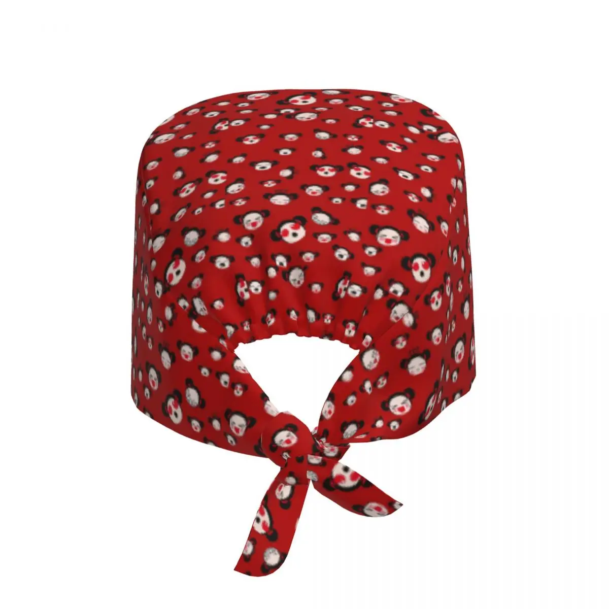 Chapeau de travail réglable pour infirmiers et dentistes, motif dessin animé Pucca, pour hommes et femmes
