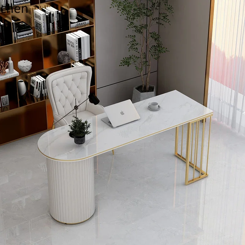 

DSA reception negotiation table Modern medical beauty consultation consultation table Dental outpatient hospital desk