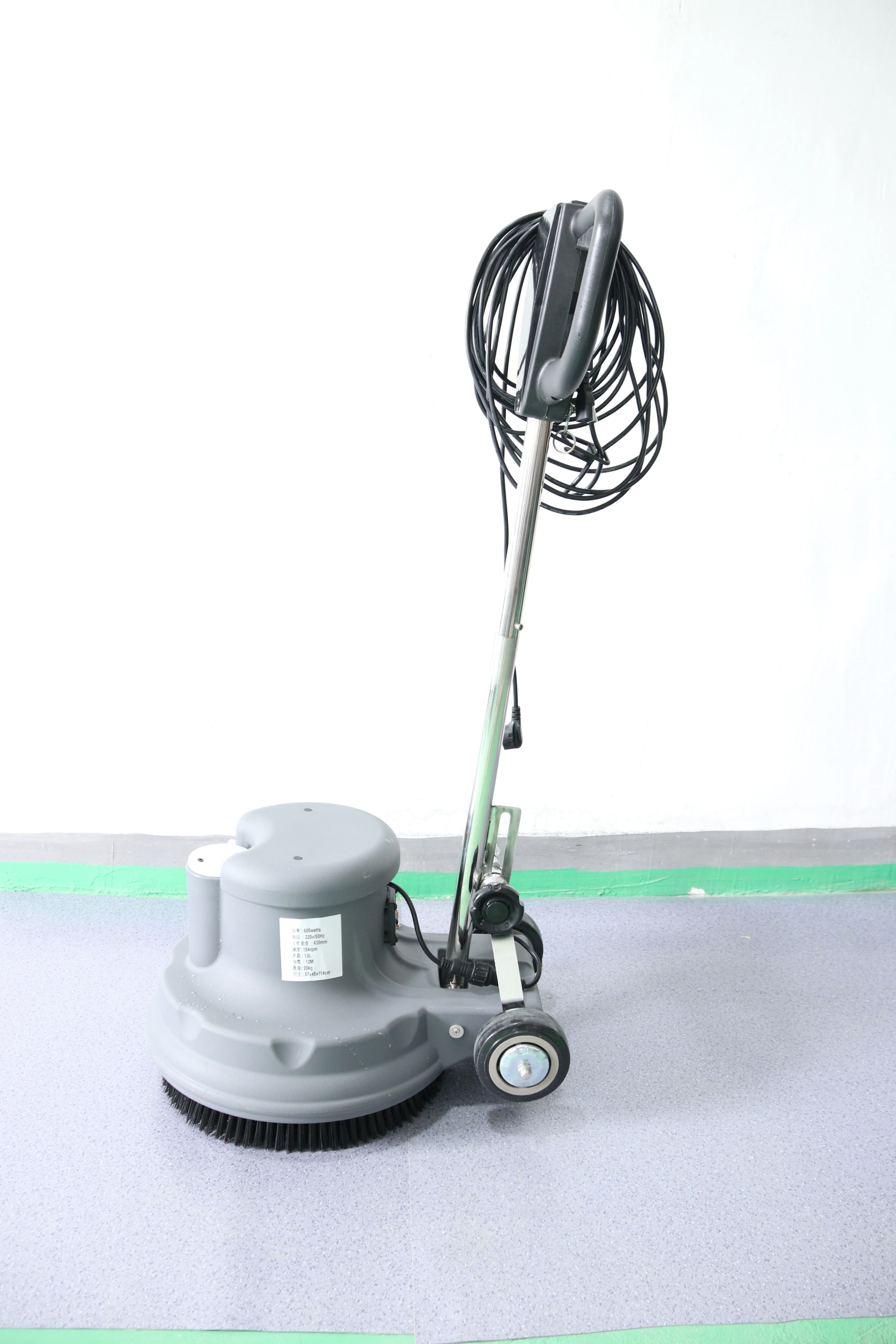 FM17B Comercial 17 polegadas 175RPM Velocidade Máquina de lavar carpetes Máquina polidora de piso com CE