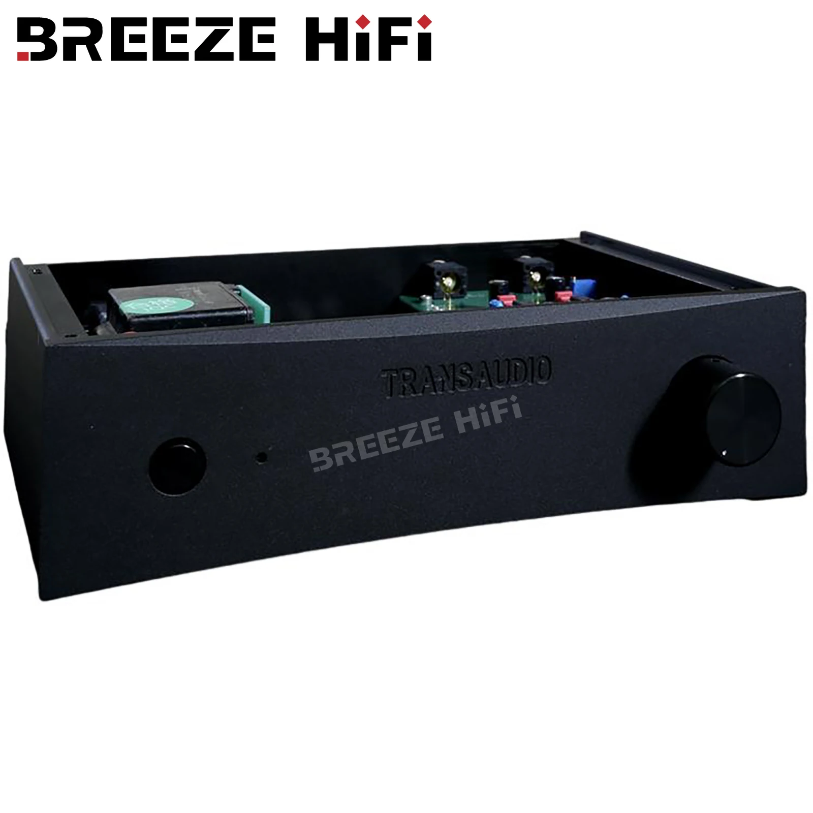 BREEZE HIFI Mark JC-2 Full Symmetric Classic Line Ultra Low Distortion Field Tube Class A Warm Sound Pre-amplifier Home Theater