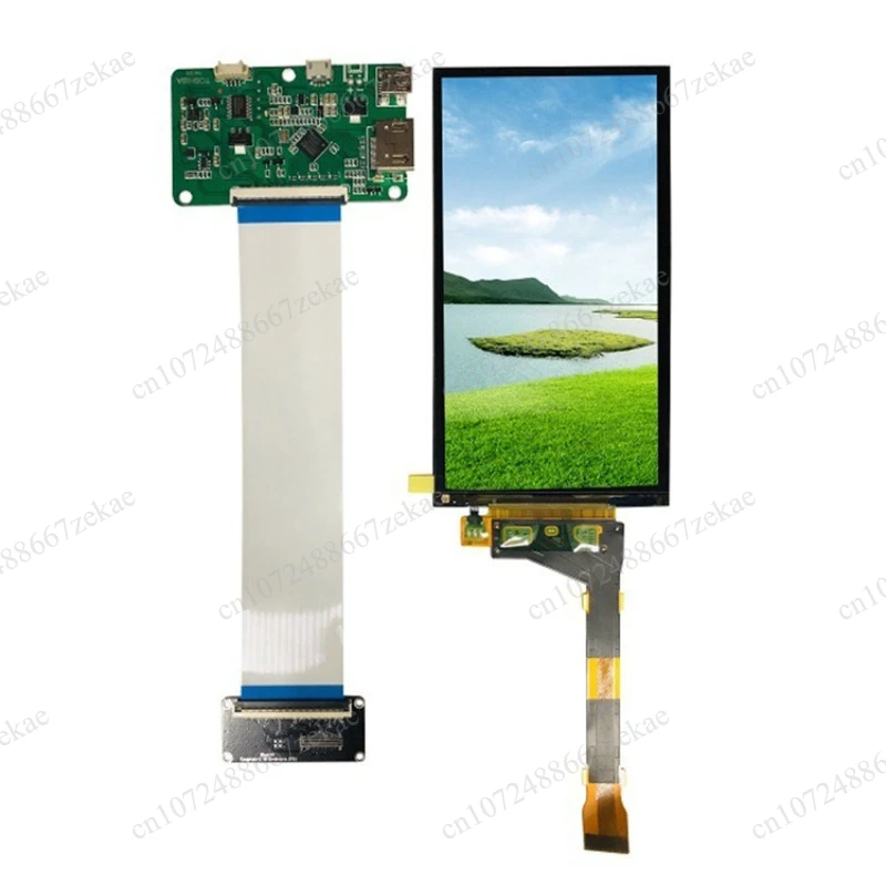 5.5 inch high definition MIPI screen 1440 * 2560 3D printer dedicated display panel