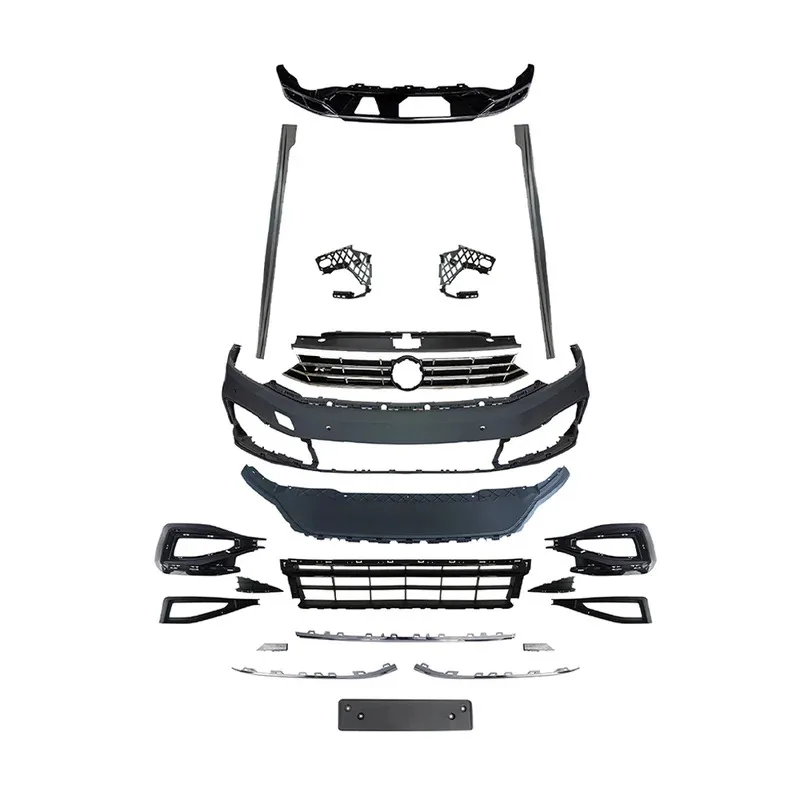 

Upgr Body Kit Facelift Car BUMPER Guard ASSY Used 2020- B8.5 Upgr B8.5 R-line Series