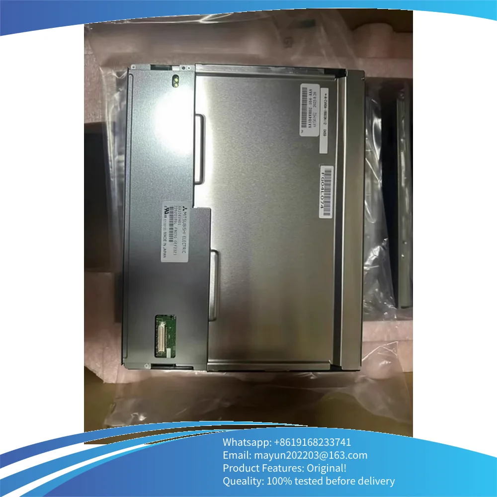

Оригинальный 10,4-дюймовый ЖК-дисплей AA104VH02 AA104VH01 AA104SH02 для промышленного применения Mitsubishi