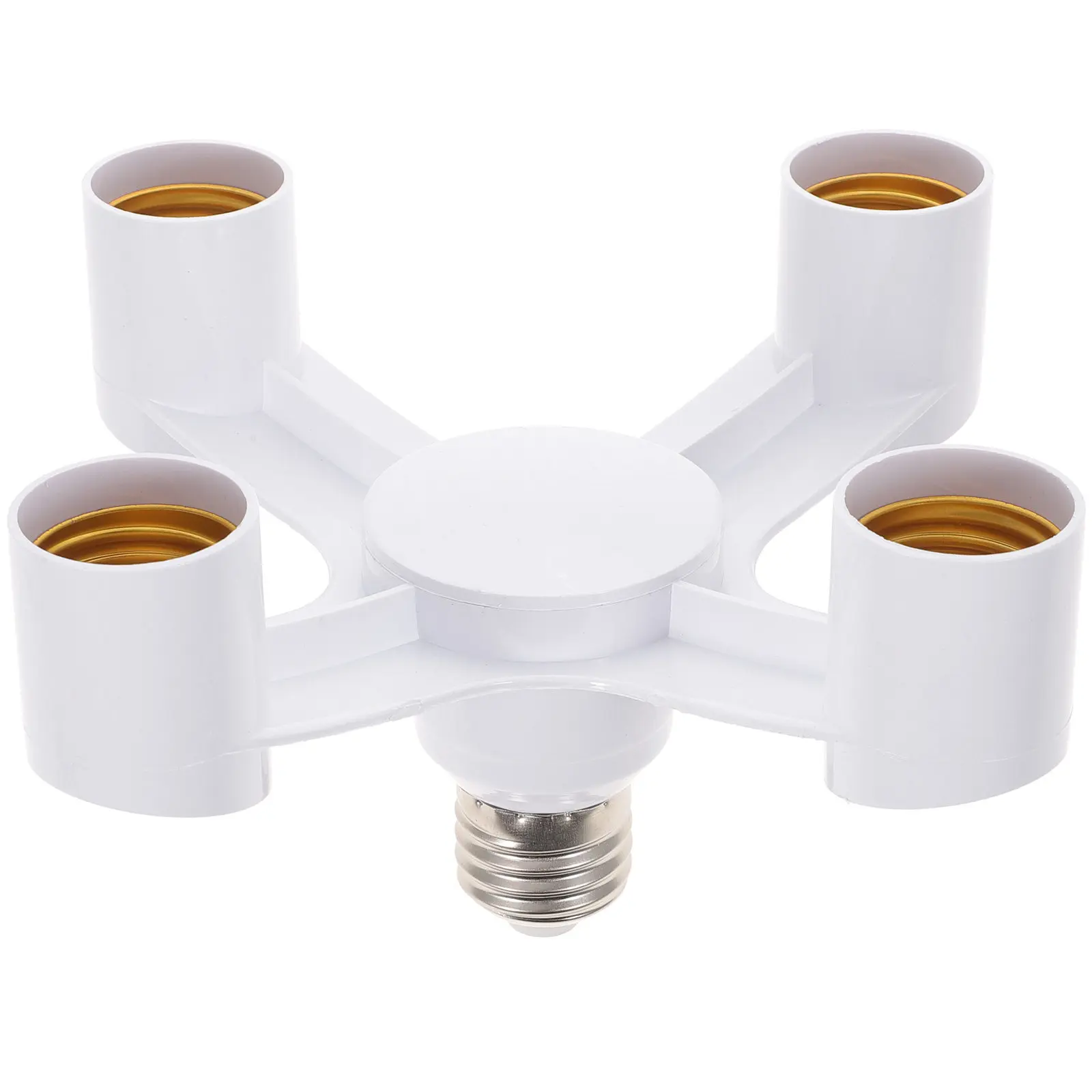 

Разветвитель для светильников на 4 лампы, адаптер E26/E27, конвертер-удлинитель патрона для светодиодных ламп, DIY