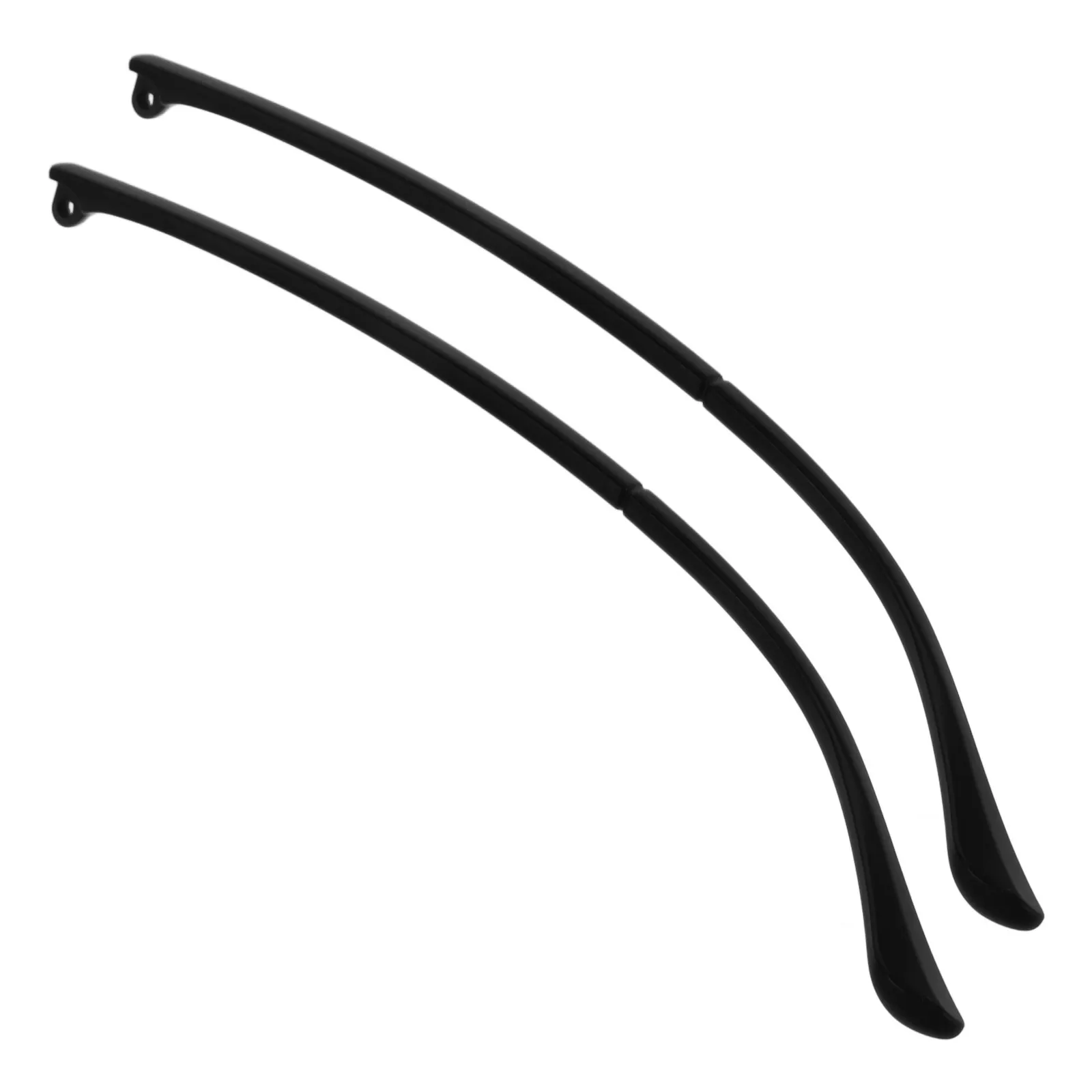 Black Tr90 Glasses Replacement Temple Arms Legs Eyeglass Repair Kit Universal Arms for Glasses Replacement Eye Glass Repair