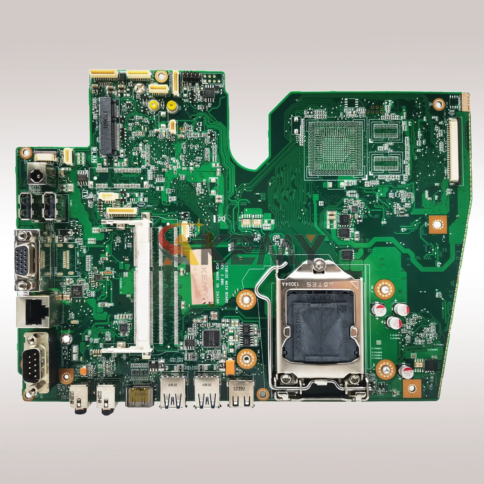 ET2012E Laptop Motherboard For ASUS AIO ET2012E ET2012 Mainboard This item is in stock 100% tests OK fast shipping High quality