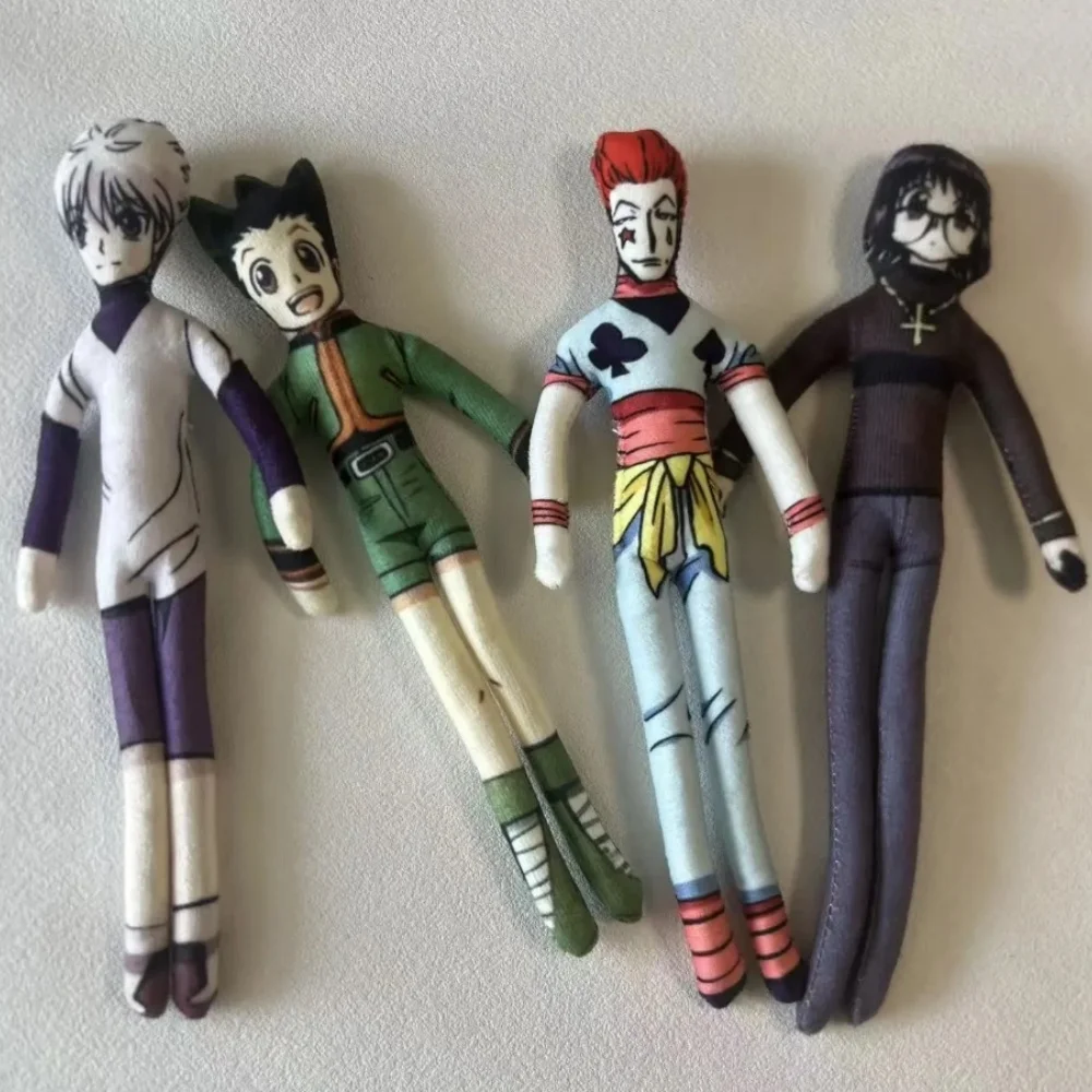 Anime HUNTER×HUNTER doll Killua Zoldyck GON·FREECSS Featuring Movable Wire Skeleton Hands And Feet Allowing Posing And Styling