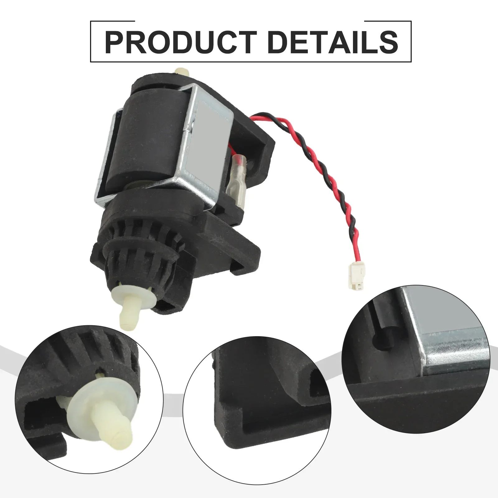 Easy Install Pump Robot Vacuum Pump For Robot Maintenance Suitable For ECOVACS X1 Maintains Constant Water Flow