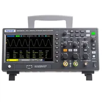 2025 Hantek DSO2C15 2 Channel 150MHz 1GSa/S Digital Storage Oscilloscope Without AWG Signal Generator