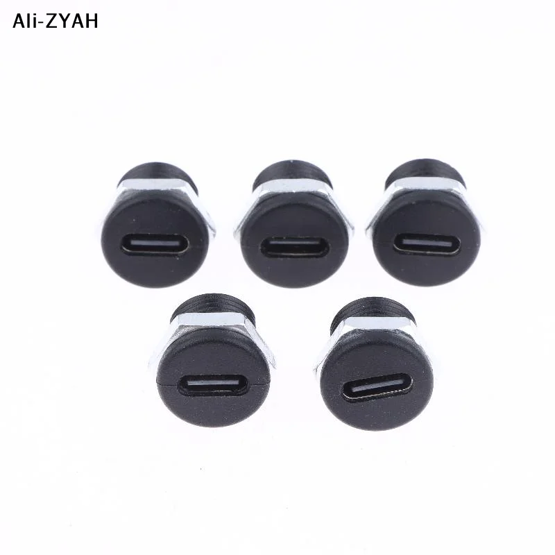 【Zya】5Pcs 6P Usb Co…