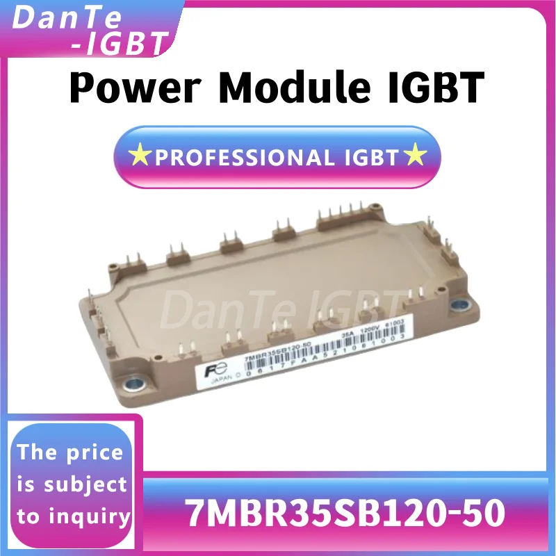 7MBR35SB120-50 New module High power 7MBR35SB120 rectifier Original spot