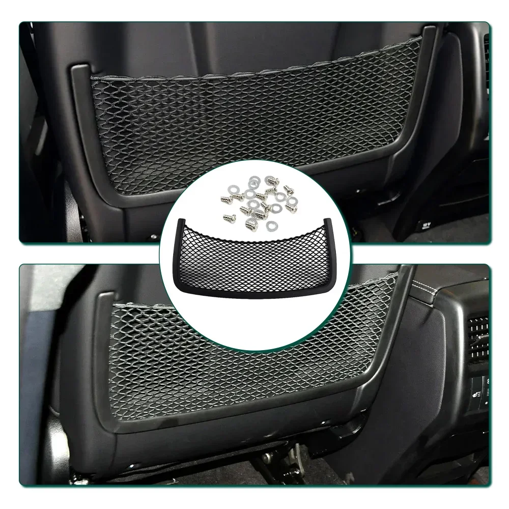 

For Mercedes Benz ML GL GLS GLE Class W166 W164 W251 R-Class W251 2005-2017 Car Front Seat Back Storage Bag Net Mesh 1669100003