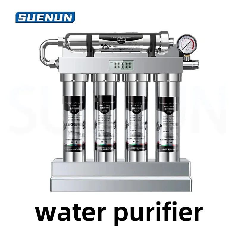 

Household Water Purifier Direct Drinking Water Purifier Filtration Five Stage Ultrafiltration Purification Stainless Steel Water